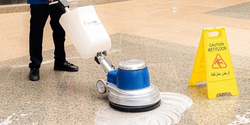 Housekeeping team